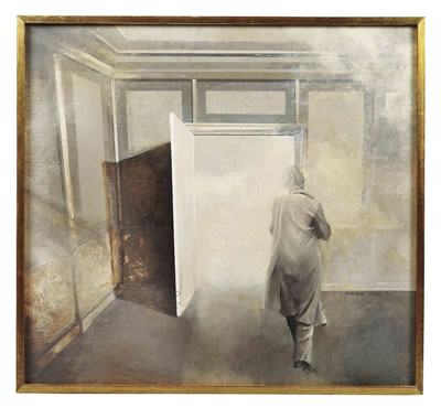 La puerta abierta