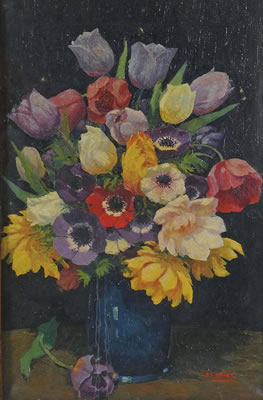 Summer flowers