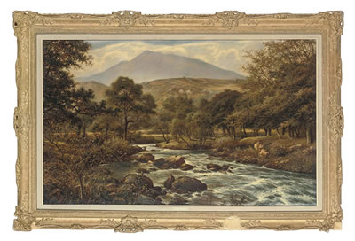 On the Llugwy, Wales