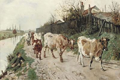 Driving the herd home