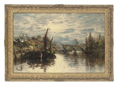 Richmond Bridge, London