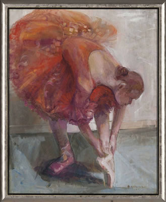 Young ballerina