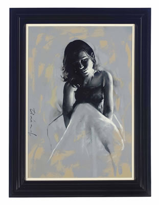 Nina II by Oksana Leadbitter - Auction record, sale price, and art valuation. Compare with similar artists and explore comparable artworks.