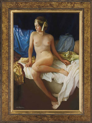 The artist's model