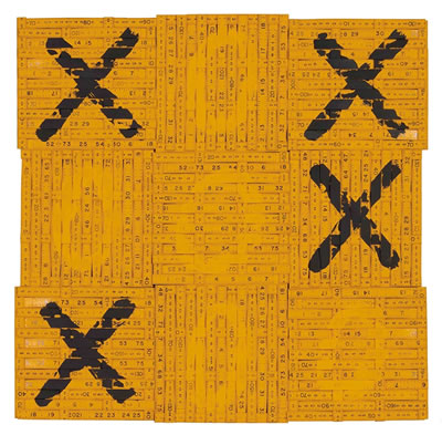 Jogo de Velha Serie C 8A (Tic-Tac-Toe Serie C 8A) by Cildo Meireles - Auction record, sale price, and art valuation. Compare with similar artists and explore comparable artworks.