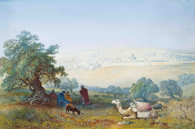 Jerusalem from the Mount of Olives