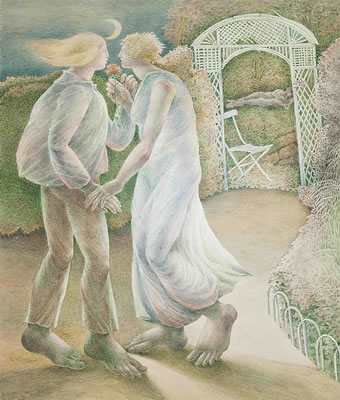 The Walk to the Paradise Garden by Betty Elizabeth Swanwick - Auction record, sale price, and art valuation. Compare with similar artists and explore comparable artworks.