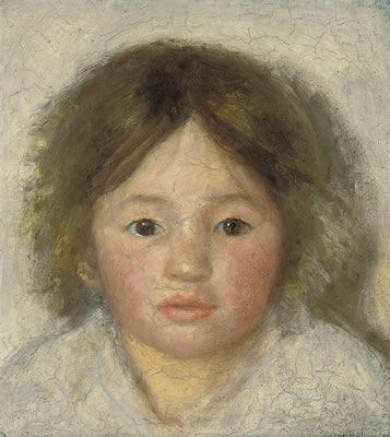 Head of a Child
