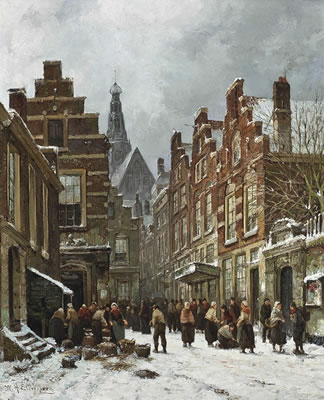 Market day, Haarlem