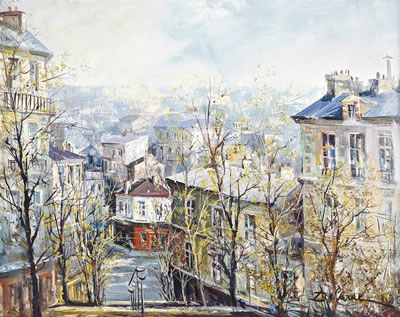 The steps of Montmartre