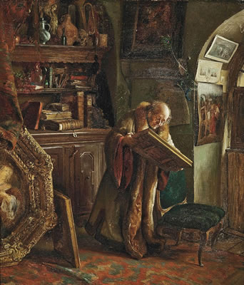 The connoisseur by Carl Maria Seyppel - Auction record, sale price, and art valuation. Compare with similar artists and explore comparable artworks.