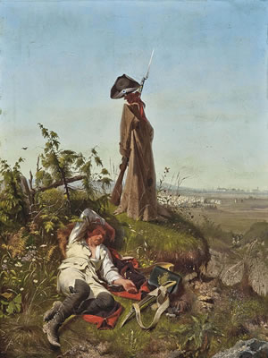 The lazy lookout
