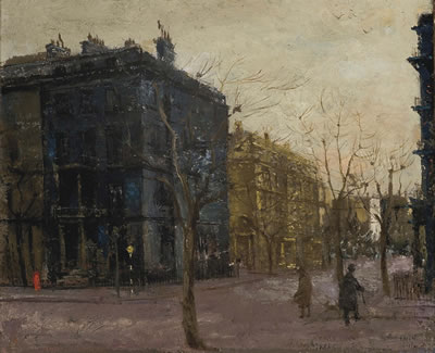 Queen's Gate Gardens, London