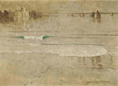 Sample artwork by Louis Monro Grier (1864 - 1920), known for painting - View similar artists and auction records