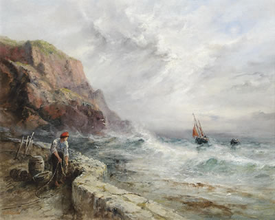 Rocquaine Bay, Guernsey