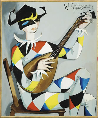 Sample artwork by William Goliasch (1922 - 1986), known for painting - View similar artists and auction records
