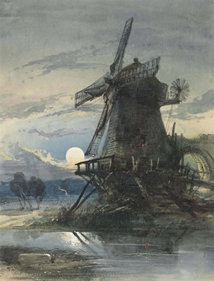Sample artwork by Thomas Leeson Rowbotham (1783 - 1853), known for paintings - View similar artists and auction records