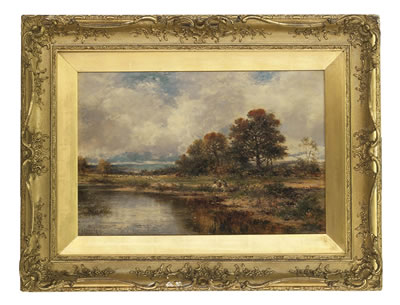 A quiet spot near Ripley, Surrey