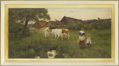 Milking time