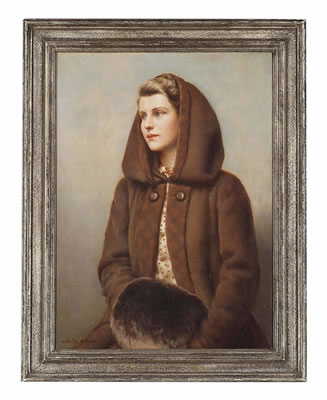 Sample artwork by William Ewart Gladstone Solomon (1880 - 1965), known for painting - View similar artists and auction records