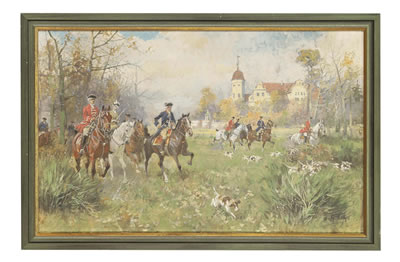 The fox hunt