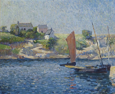 Summer Day, Doëlan, Brittany