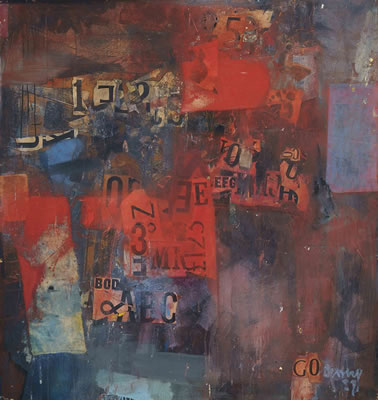 Painting May - August 1957 by Robyn Denny - Auction record, sale price, and art valuation. Compare with similar artists and explore comparable artworks.