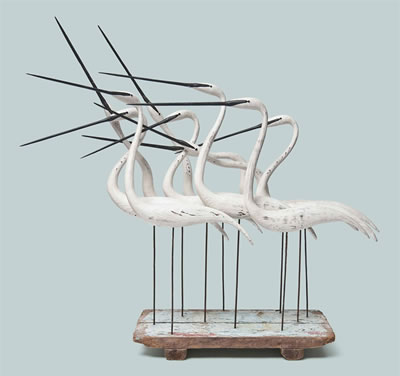 Sample artwork by Guy Taplin (Born 1939), known for sculpture - View similar artists and auction records