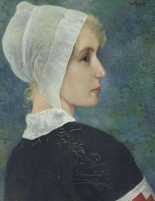 A Red Cross nurse