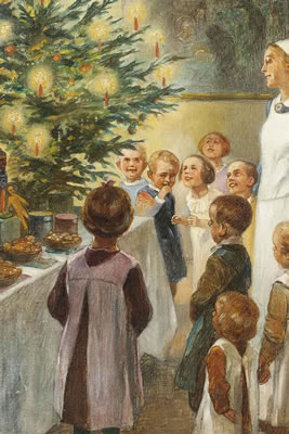 O Christmas tree! by Hans Stubenrauch - Auction record, sale price, and art valuation. Compare with similar artists and explore comparable artworks.