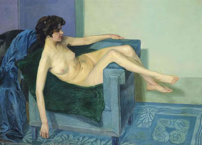 The artist's model by Gyula Kover - Auction record, sale price, and art valuation. Compare with similar artists and explore comparable artworks.