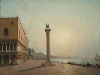 The Molo at dawn