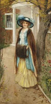 Ready for a walk by Leon (John Leon) Moran - Auction record, sale price, and art valuation. Compare with similar artists and explore comparable artworks.