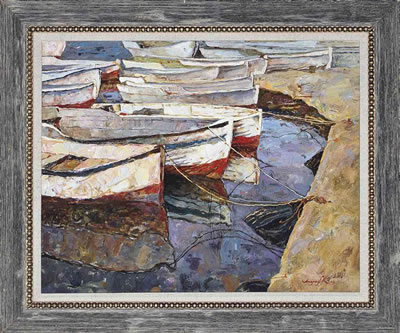 In the harbour