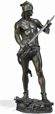 Sample artwork by Andre-Paul-Arthur Massoulle (1851 - 1901), known for sculpture - View similar artists and auction records