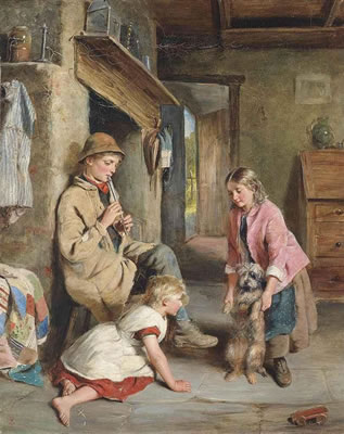 Sample artwork by John Wells Smith (fl.1870 - 1875), known for painting - View similar artists and auction records