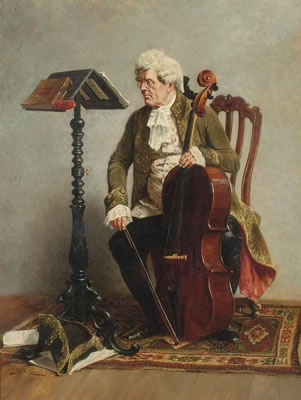 The cellist