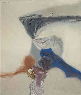 Sample artwork by Max Chapman (1911 - 1999), known for painting - View similar artists and auction records