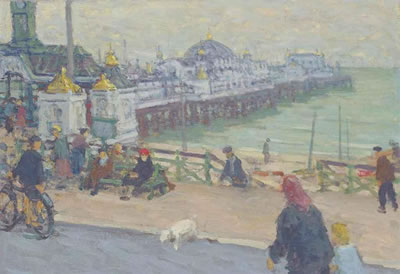 The Palace Pier, Brighton