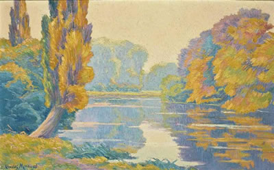 Sample artwork by Charles Louis Menneret (1876 - 1946), known for painting - View similar artists and auction records