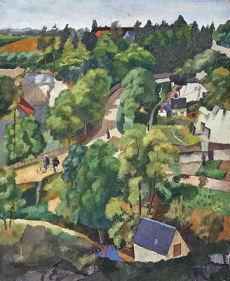 Route de campagne by Pierre Eugène Clairin - Auction record, sale price, and art valuation. Compare with similar artists and explore comparable artworks.