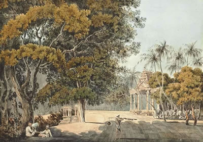 A Rest Home, near Cape Comorin on the Road to Trivandrum by Justinian Gantz - Auction record, sale price, and art valuation. Compare with similar artists and explore comparable artworks.