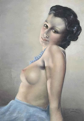 A young beauty