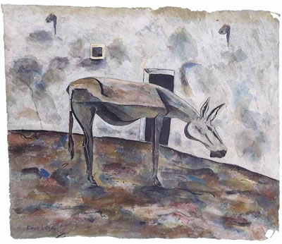 Greek donkey