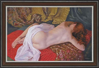 Sleeping nude by Dmitry Shevchenko - Auction record, sale price, and art valuation. Compare with similar artists and explore comparable artworks.