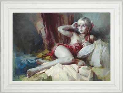 Sample artwork by Yuriy Priyadko, known for painting - View similar artists and auction records