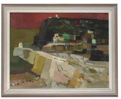 Forbidden Harbour by Frank Archer - Auction record, sale price, and art valuation. Compare with similar artists and explore comparable artworks.