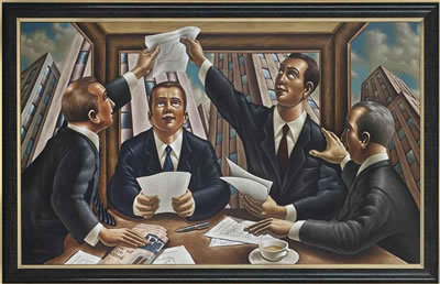 The winning share