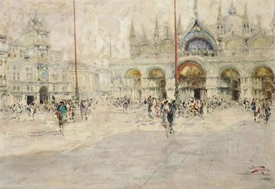 St. Mark's Square, Venice