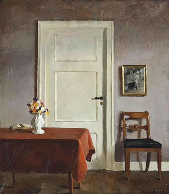Sample artwork by Edvard Olund-Hansen (1887 - 1979), known for painting - View similar artists and auction records